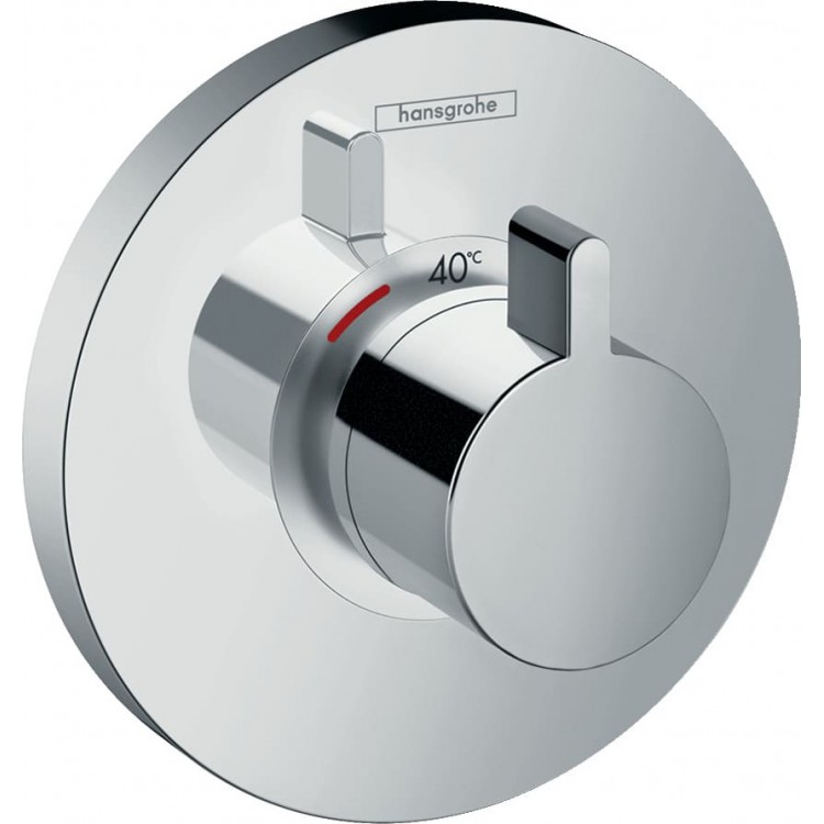 Смеситель для душа скрытого монтажа Hansgrohe ShowerSelect S Highflow Смеситель для душа скрытого монтажа Hansgrohe ShowerSelect S Highflow